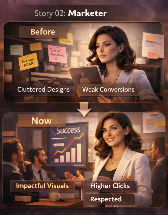 After creative preview